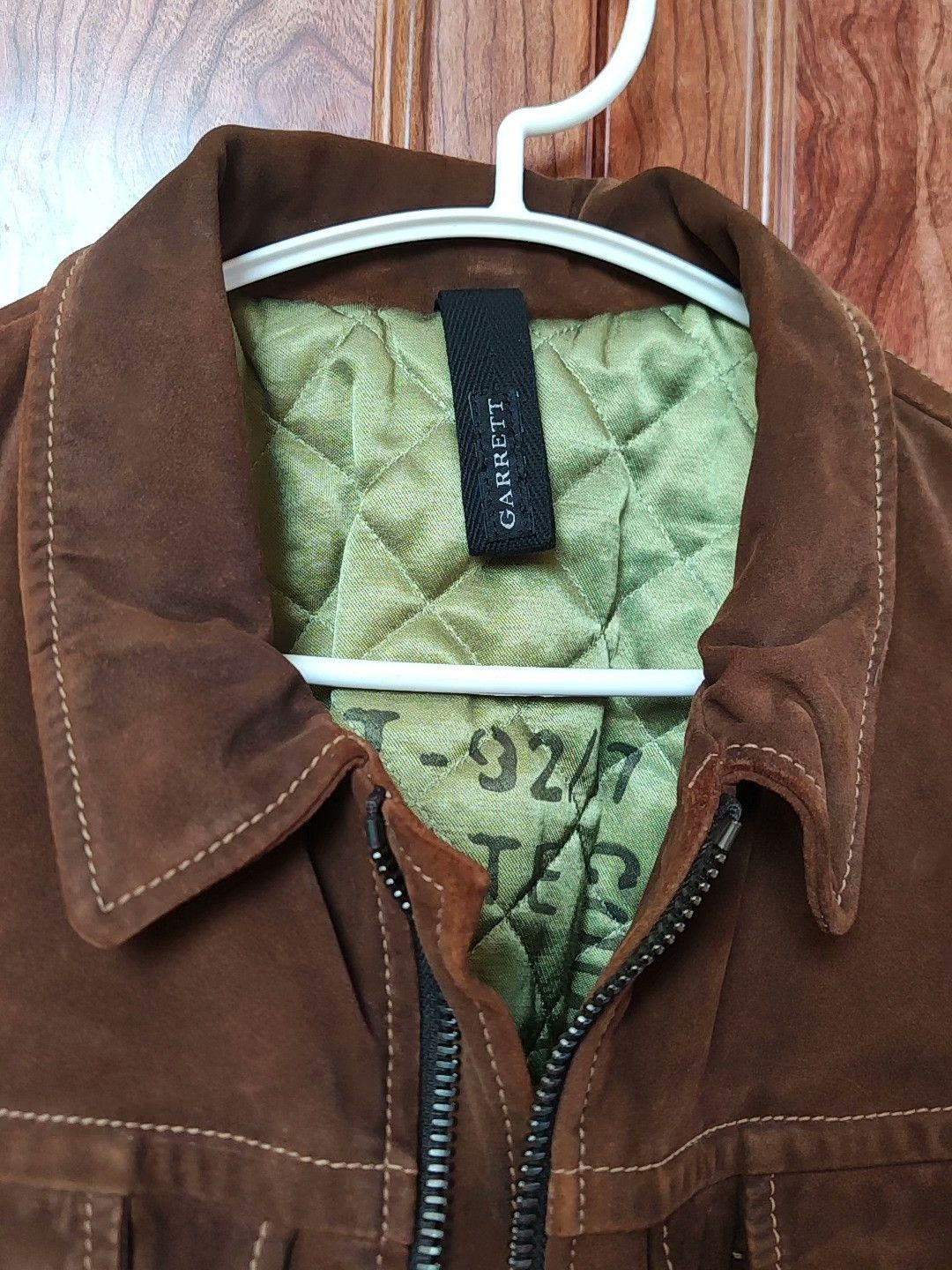 Garrett Leight Garrett G Series Calfskin Leather Jacket Size US S / EU 44-46 / 1 - 4 Thumbnail