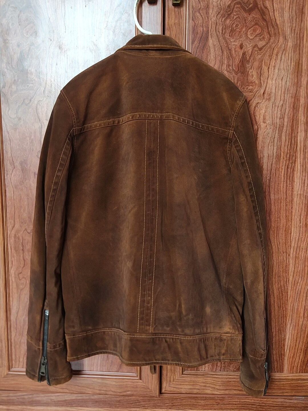 Garrett Leight Garrett G Series Calfskin Leather Jacket Size US S / EU 44-46 / 1 - 2 Thumbnail