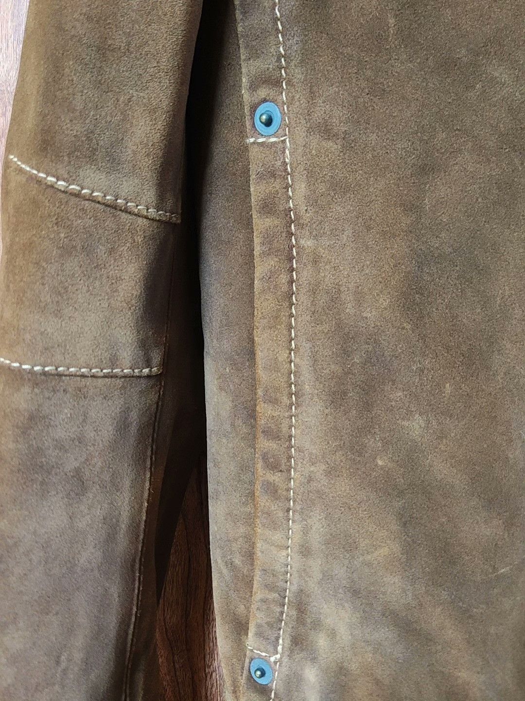 Garrett Leight Garrett G Series Calfskin Leather Jacket Size US S / EU 44-46 / 1 - 6 Thumbnail
