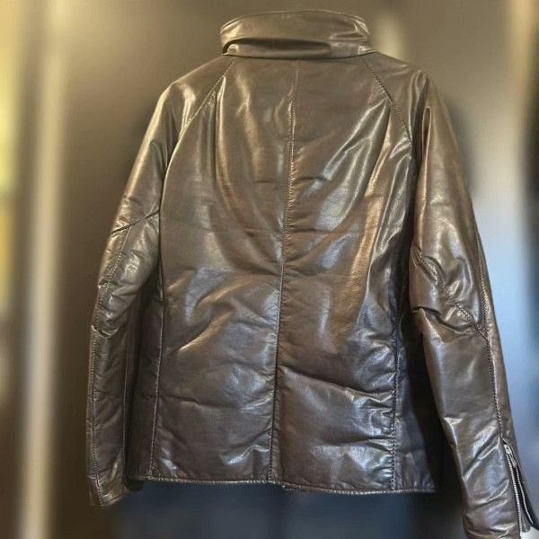 Incarnation Incarnation Italian Leather Down Jacket Size US S / EU 44-46 / 1 - 2 Thumbnail