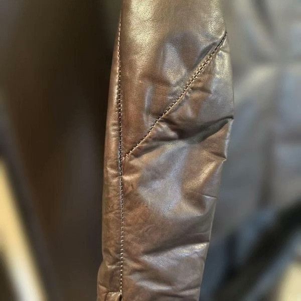 Incarnation Incarnation Italian Leather Down Jacket Size US S / EU 44-46 / 1 - 4 Thumbnail