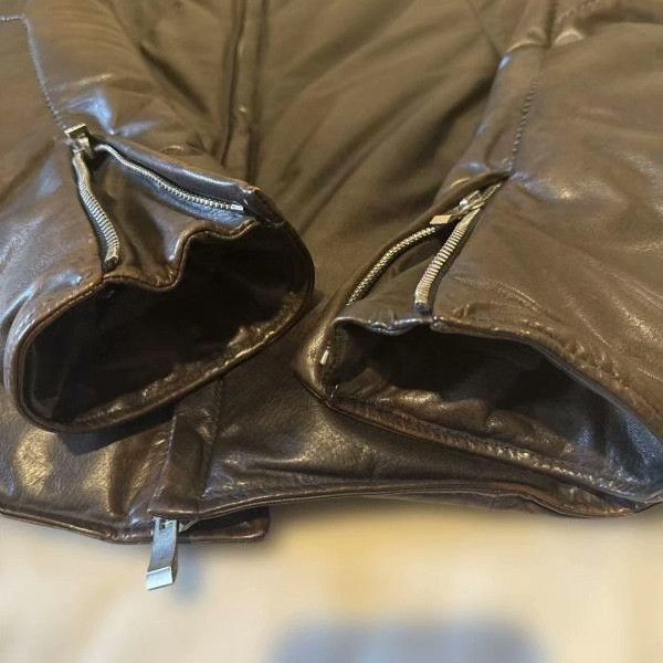 Incarnation Incarnation Italian Leather Down Jacket Size US S / EU 44-46 / 1 - 5 Thumbnail