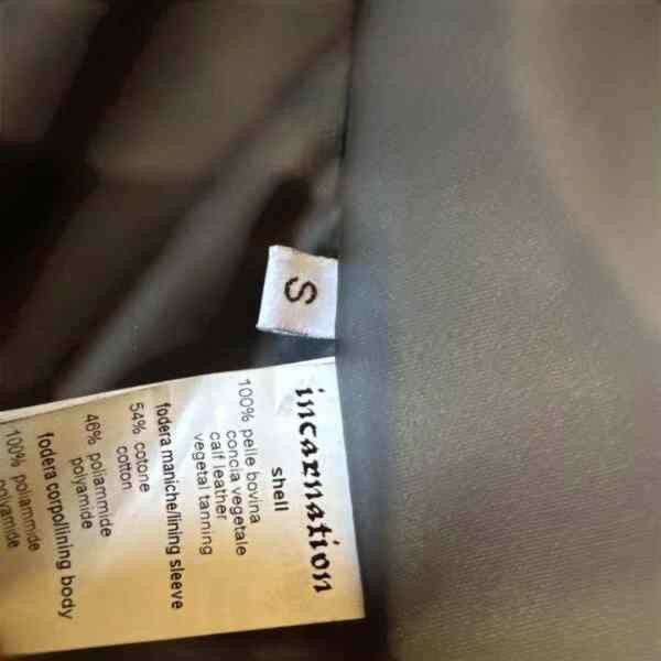 Incarnation Incarnation Italian Leather Down Jacket Size US S / EU 44-46 / 1 - 8 Thumbnail