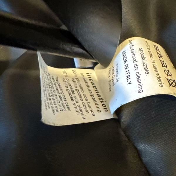 Incarnation Incarnation Italian Leather Down Jacket Size US S / EU 44-46 / 1 - 9 Thumbnail