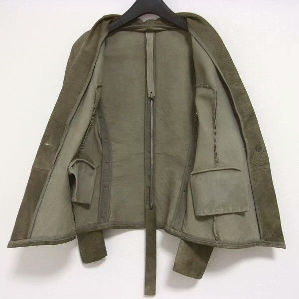 Isaac Sellam Experience ISAAC SELLAM Women's Leather Jacket Size 36 Size XS / US 0-2 / IT 36-38 - 6 Thumbnail