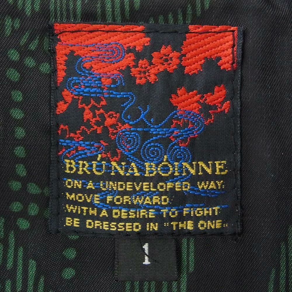 BRU NA BOINNE BRU NA BOINNE 5080 Horsehide Leather Jacket Size US S / EU 44-46 / 1 - 4 Thumbnail