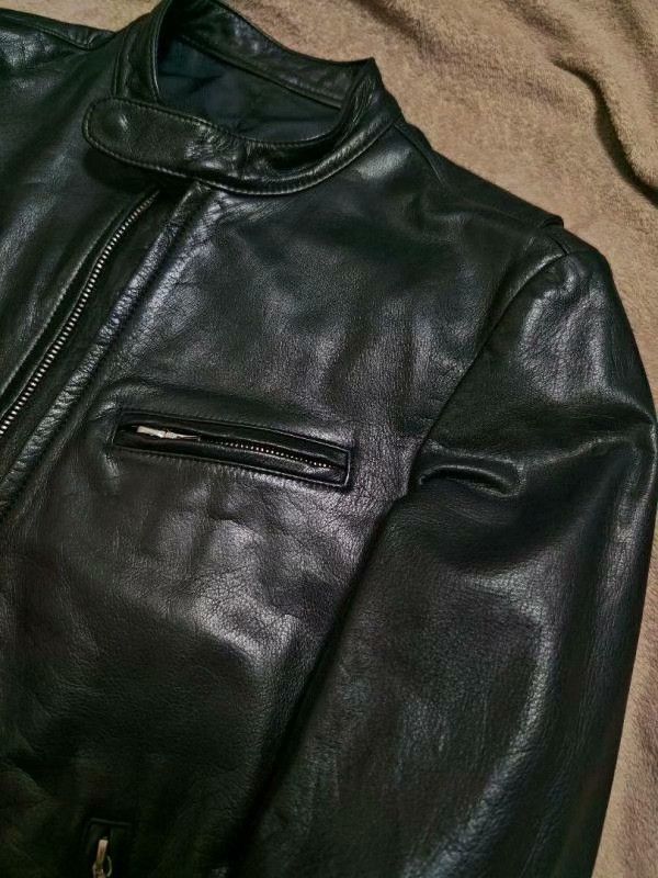 Lithium LITHIUM HOMME Black Cowhide Leather Jacket Size US S / EU 44-46 / 1 - 4 Thumbnail