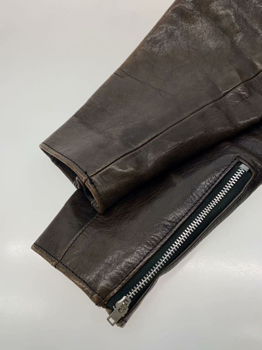 Les Six sixe Japan Made Cowhide Motorcycle Leather Jacket Size US S / EU 44-46 / 1 - 4 Thumbnail