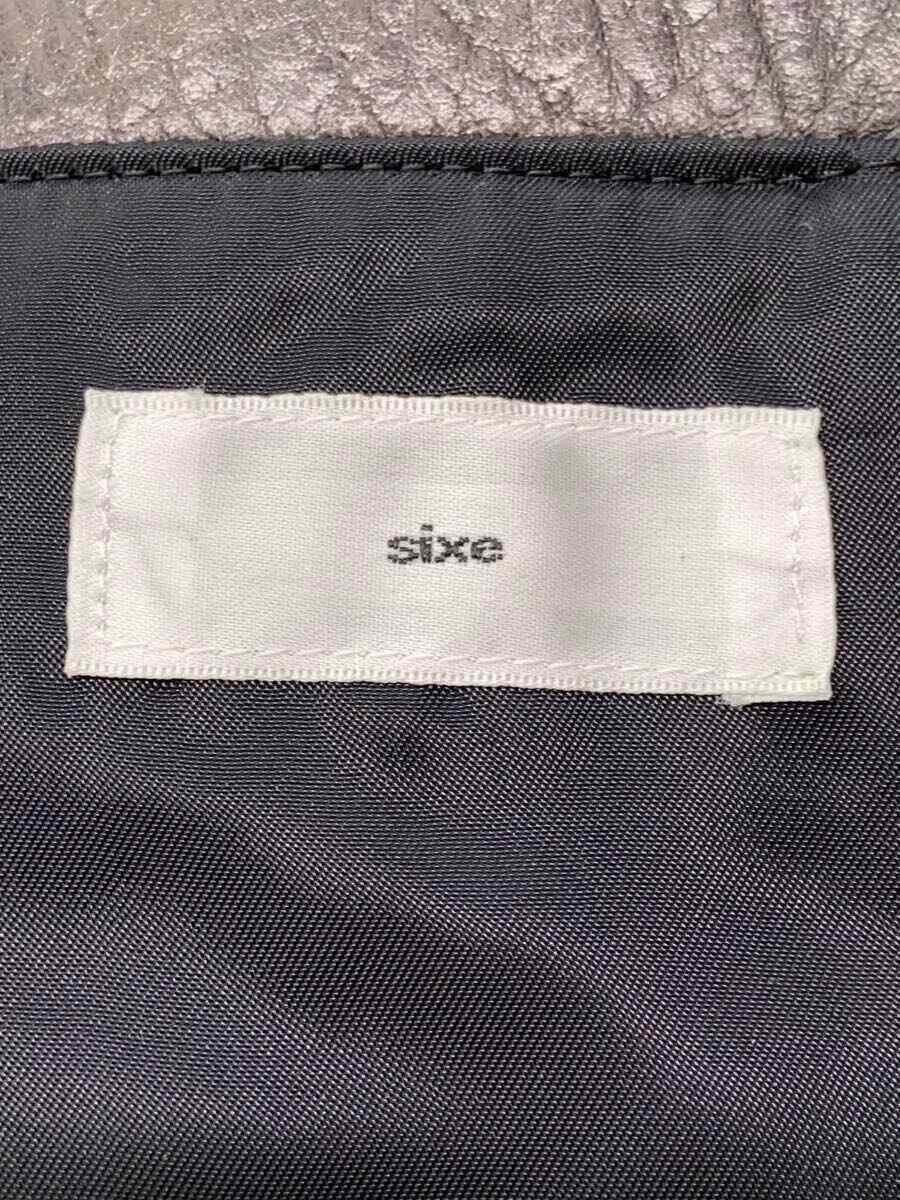Les Six sixe Japan Made Cowhide Motorcycle Leather Jacket Size US S / EU 44-46 / 1 - 3 Thumbnail