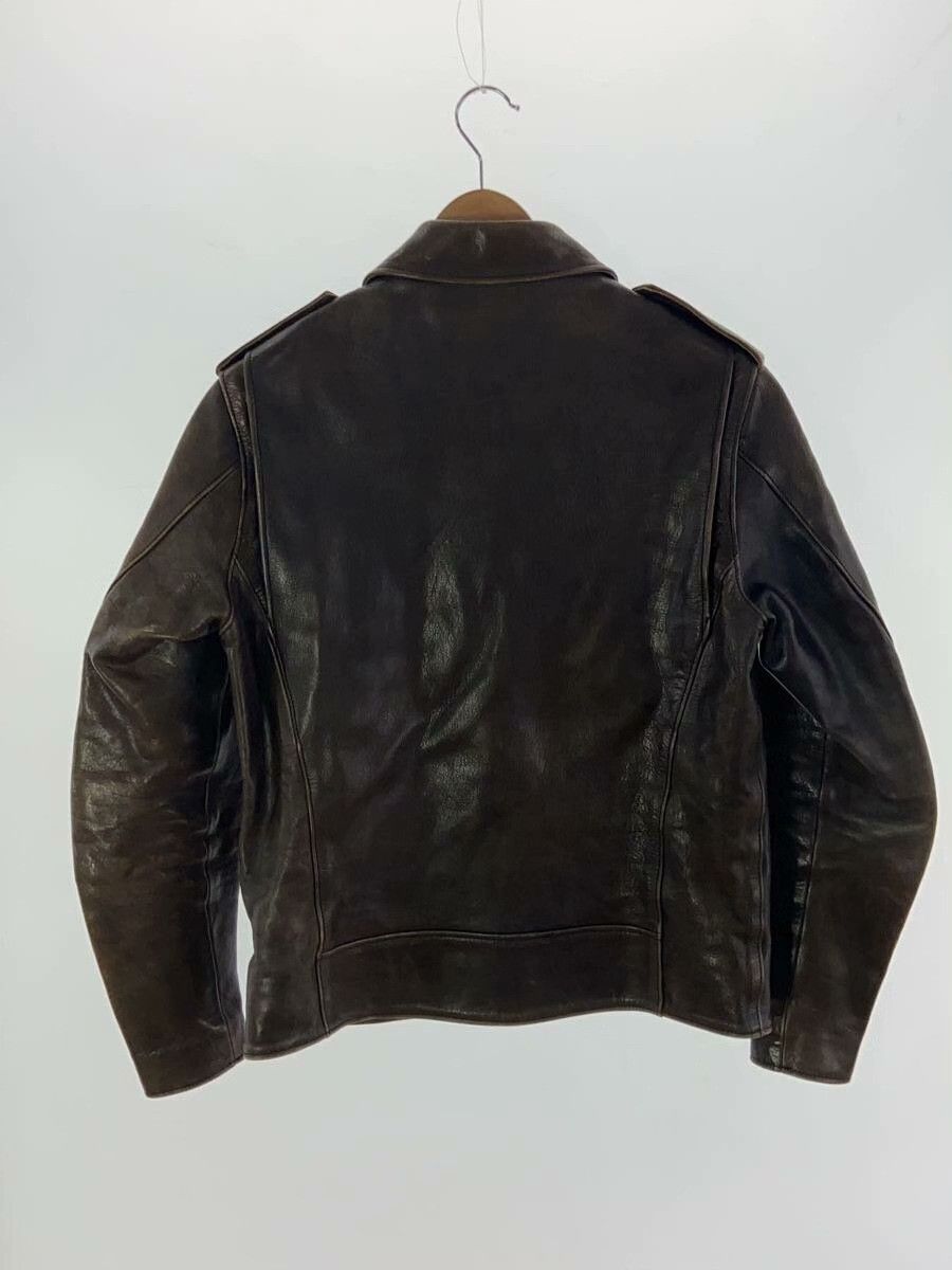 Les Six sixe Japan Made Cowhide Motorcycle Leather Jacket Size US S / EU 44-46 / 1 - 6 Thumbnail