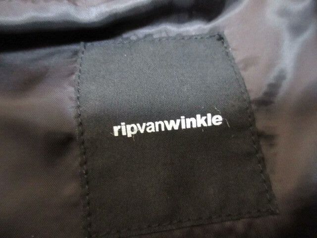 RIPVANWINKLE Rip Van Winkle Horsehide High Neck Leather Jacket Size US XXL / EU 58 / 5 - 4 Thumbnail