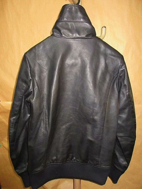 RIPVANWINKLE Rip Van Winkle Horsehide High Neck Leather Jacket Size US XXL / EU 58 / 5 - 3 Thumbnail