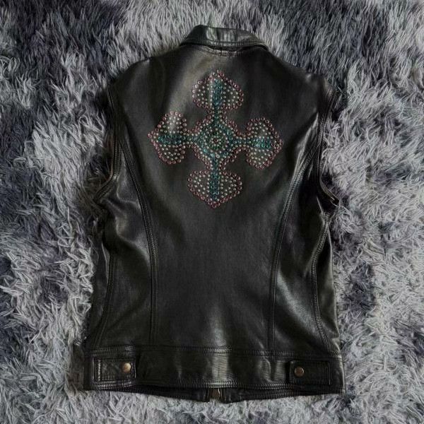 Golden Goose Golden Goose Sheepskin Leather Jacket S Italy Size US S / EU 44-46 / 1 - 4 Thumbnail