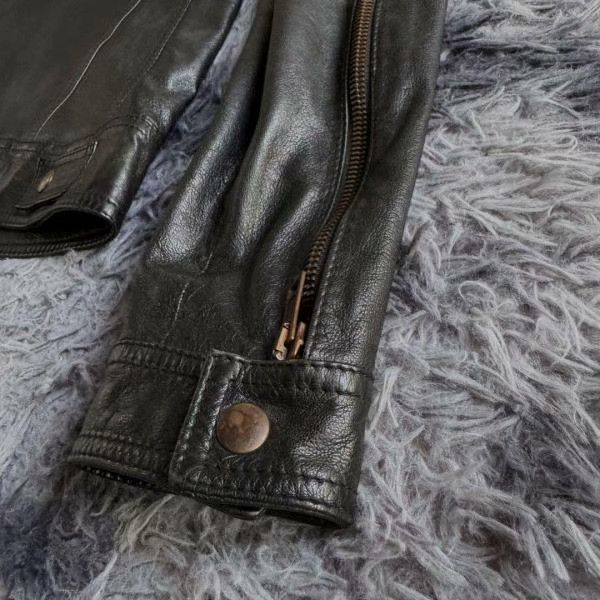 Golden Goose Golden Goose Sheepskin Leather Jacket S Italy Size US S / EU 44-46 / 1 - 6 Thumbnail