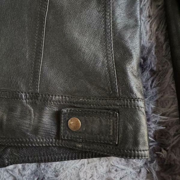 Golden Goose Golden Goose Sheepskin Leather Jacket S Italy Size US S / EU 44-46 / 1 - 7 Thumbnail