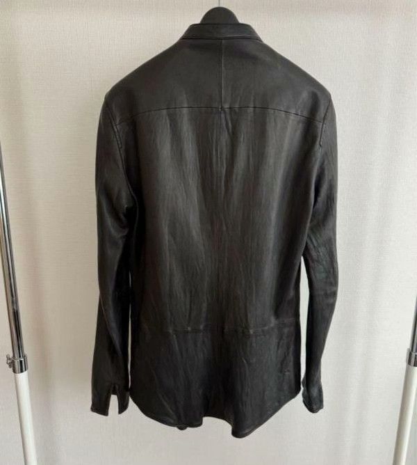 Julius JULIUS 2004AW Leather Shirt Size US S / EU 44-46 / 1 - 2 Thumbnail