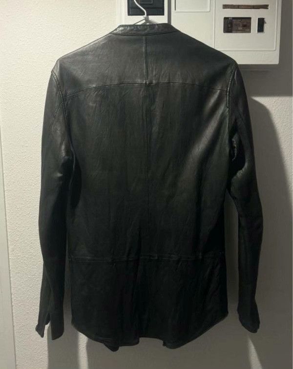 Julius JULIUS 2004AW Leather Shirt Size US S / EU 44-46 / 1 - 4 Thumbnail