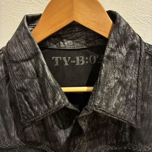 14th Addiction 14thAddiction Sheepskin Leather Jacket Size 2 Size US M / EU 48-50 / 2 - 2 Thumbnail