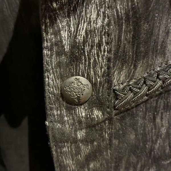 14th Addiction 14thAddiction Sheepskin Leather Jacket Size 2 Size US M / EU 48-50 / 2 - 6 Thumbnail