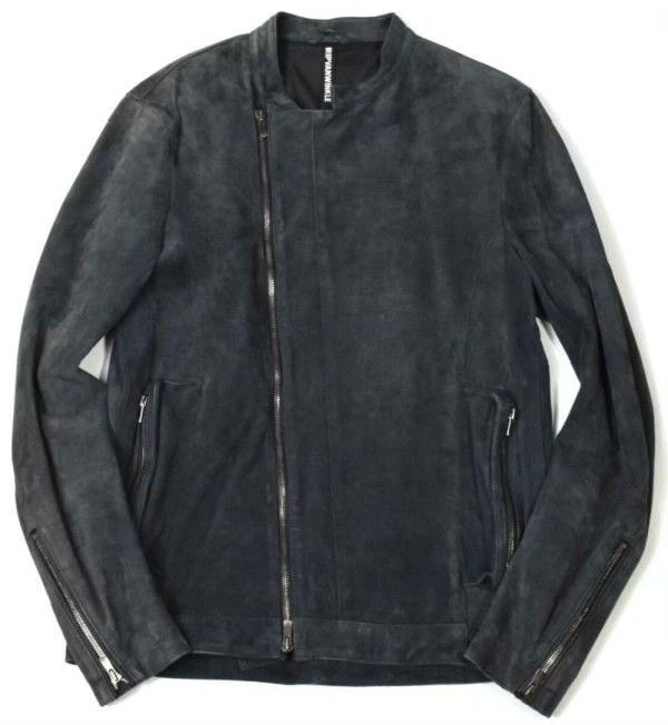 RIPVANWINKLE Ripvanwinkle Revolution Riders Leather Jacket Size US L / EU 52-54 / 3 - 2 Thumbnail