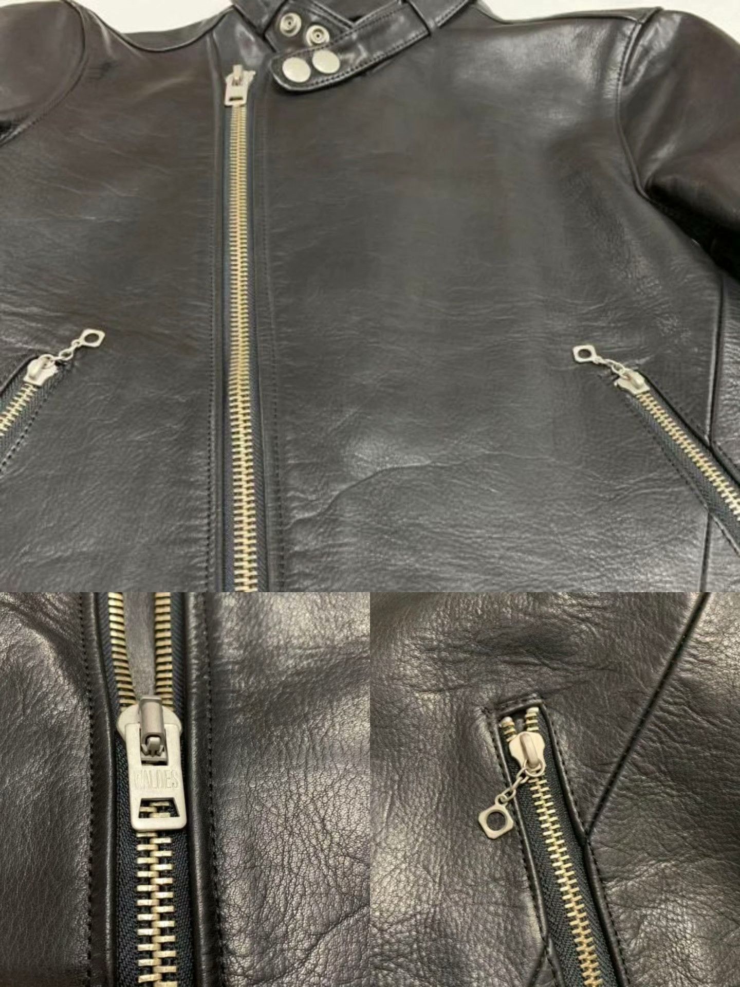 Maison MIHARA YASUHIRO MIHARAYASUHIRO Leather Riders Jacket Size US M / EU 48-50 / 2 - 7 Thumbnail