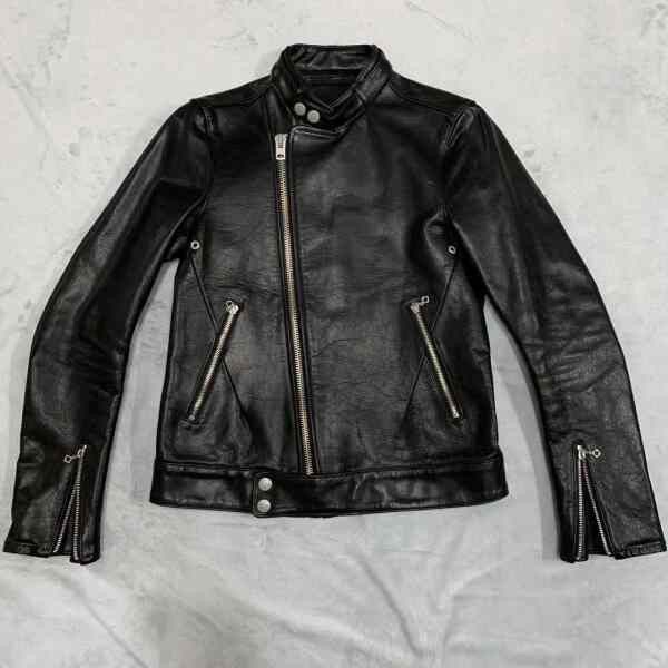 Maison MIHARA YASUHIRO MIHARAYASUHIRO Leather Riders Jacket Size US M / EU 48-50 / 2 - 4 Thumbnail