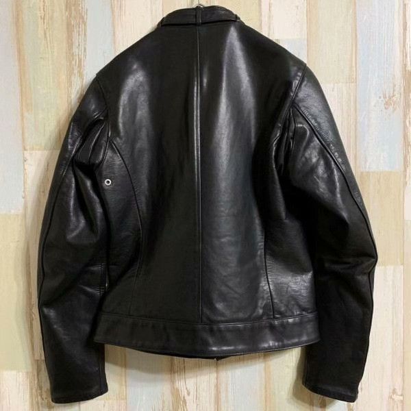 Maison MIHARA YASUHIRO MIHARAYASUHIRO Leather Riders Jacket Size US M / EU 48-50 / 2 - 3 Thumbnail