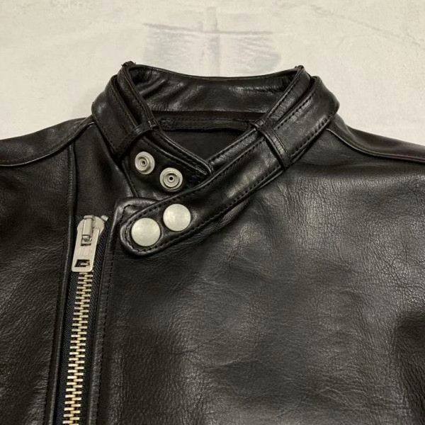 Maison MIHARA YASUHIRO MIHARAYASUHIRO Leather Riders Jacket Size US M / EU 48-50 / 2 - 5 Thumbnail