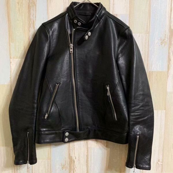 Maison MIHARA YASUHIRO MIHARAYASUHIRO Leather Riders Jacket Size US M / EU 48-50 / 2 - 2 Thumbnail