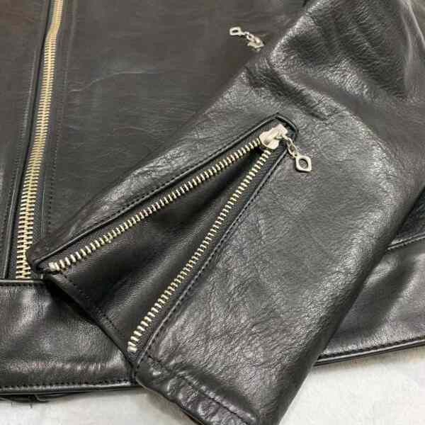Maison MIHARA YASUHIRO MIHARAYASUHIRO Leather Riders Jacket Size US M / EU 48-50 / 2 - 6 Thumbnail