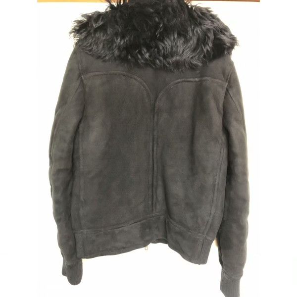 Ugo Cacciatori UGO CACCIATORI Men's Mouton Leather Blouson Size US S / EU 44-46 / 1 - 4 Thumbnail