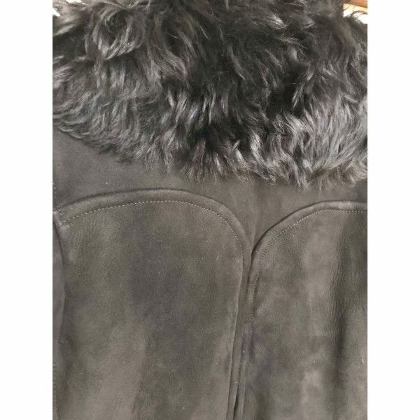 Ugo Cacciatori UGO CACCIATORI Men's Mouton Leather Blouson Size US S / EU 44-46 / 1 - 6 Thumbnail