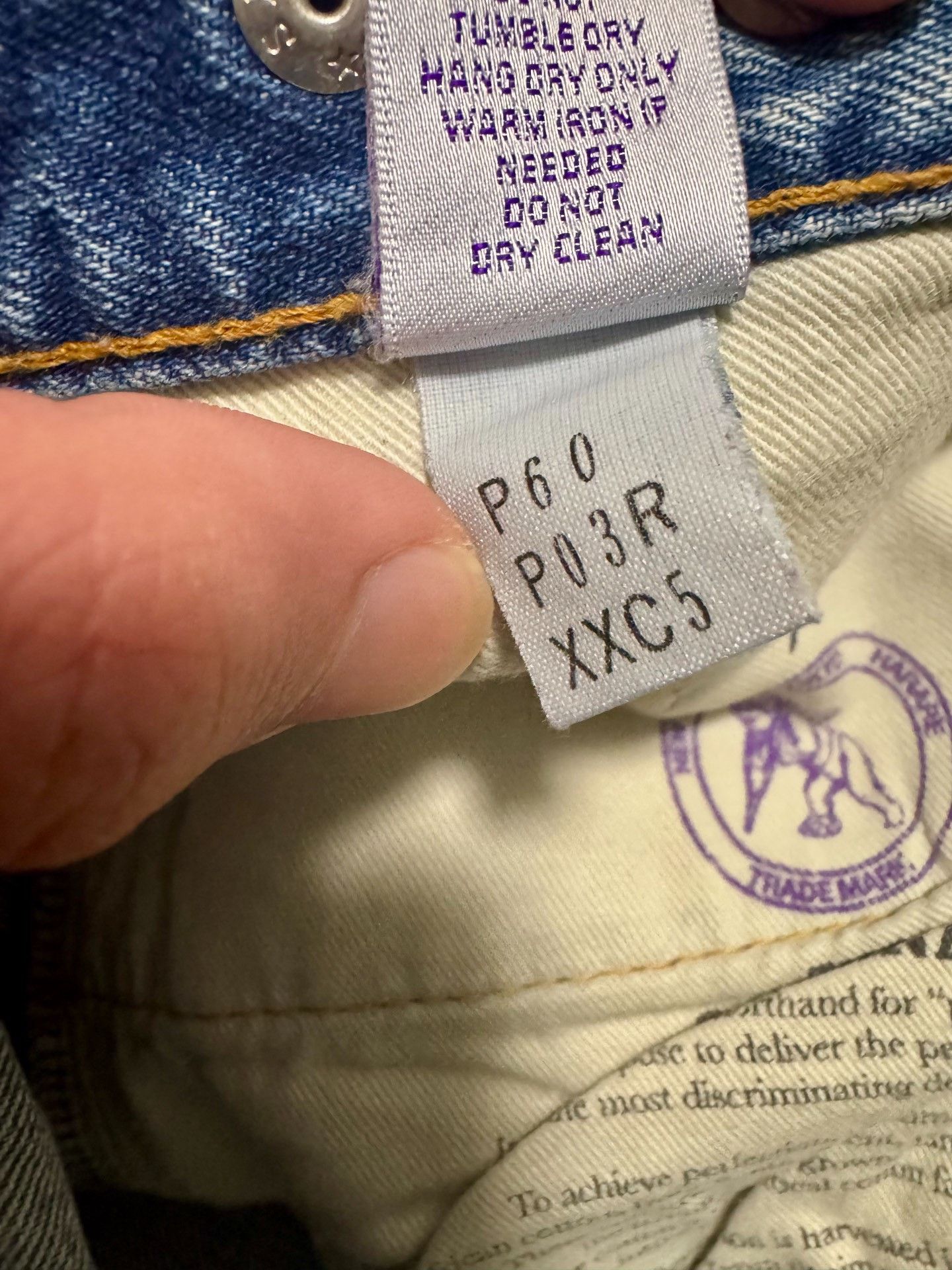 Purple Brand Purple Product p60p03rxc5 Size US 34 / EU 50 - 9 Thumbnail