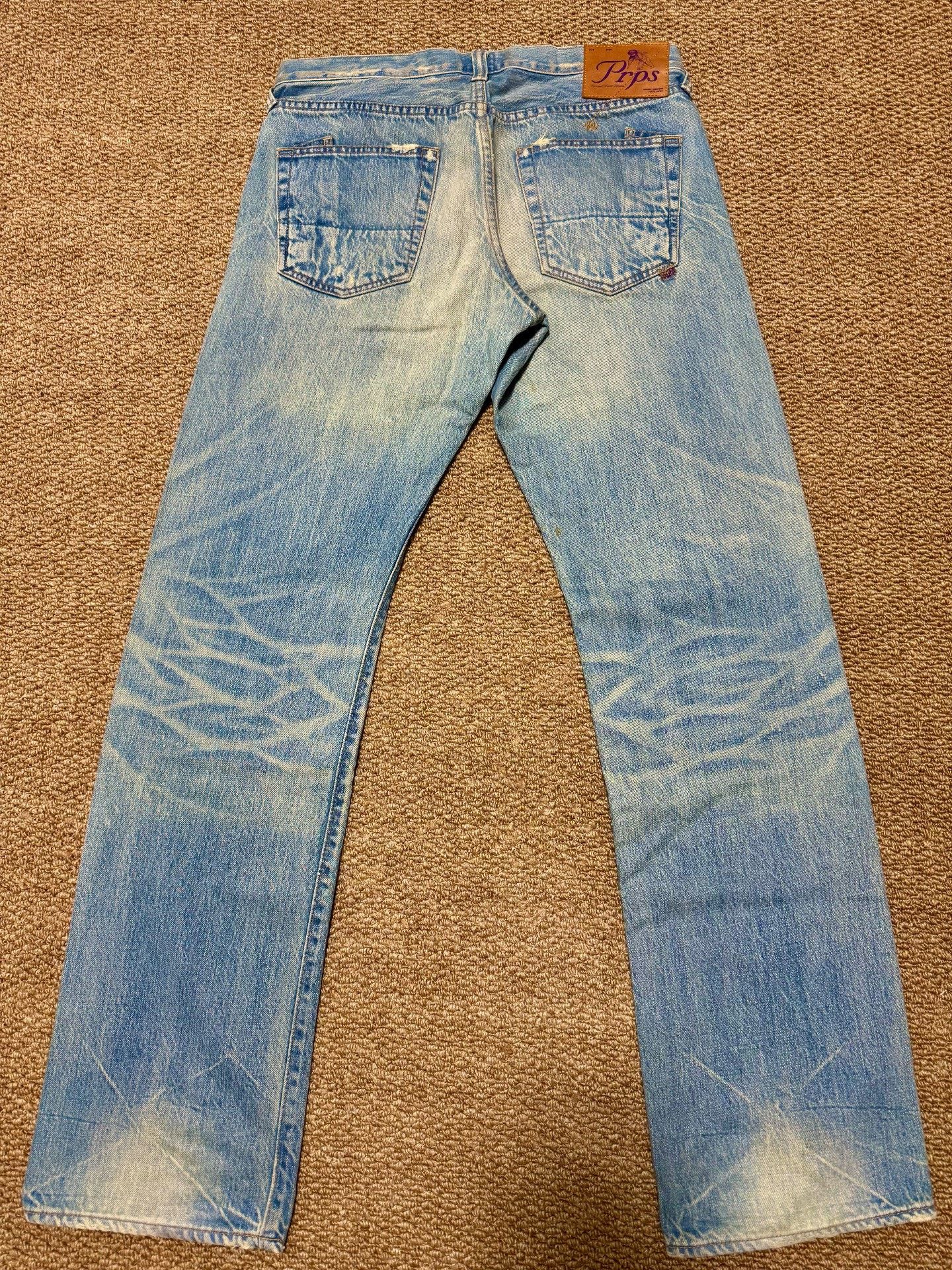 Purple Prps Sample Light Blue Pants Size US 32 / EU 48 - 2 Thumbnail
