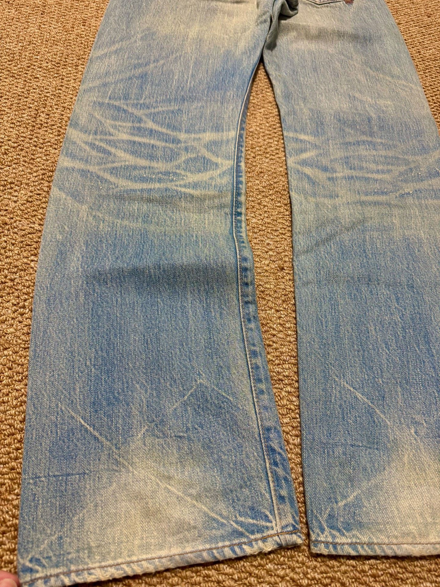 Purple Prps Sample Light Blue Pants Size US 32 / EU 48 - 4 Thumbnail