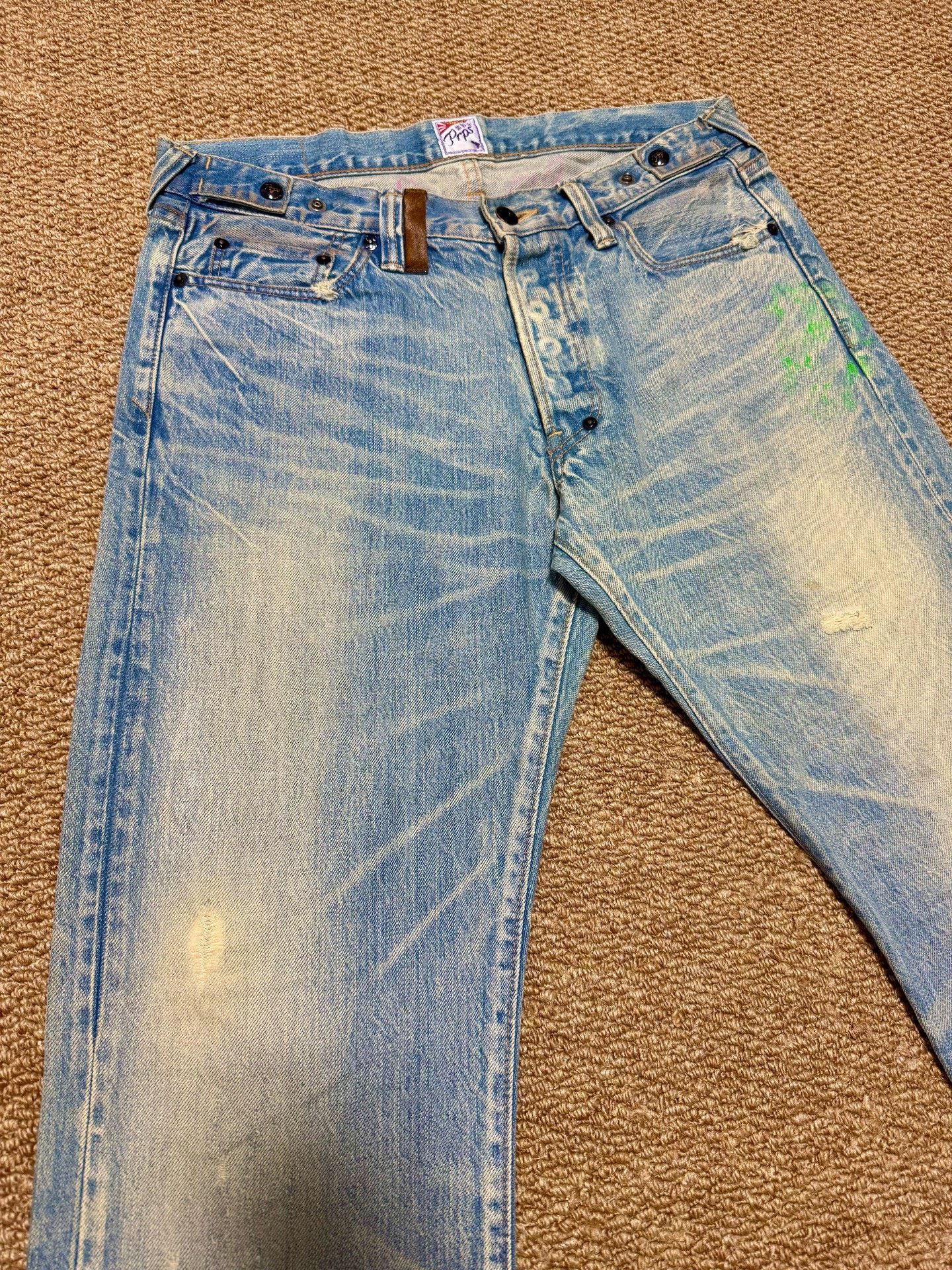 Purple Prps Sample Light Blue Pants Size US 32 / EU 48 - 3 Thumbnail