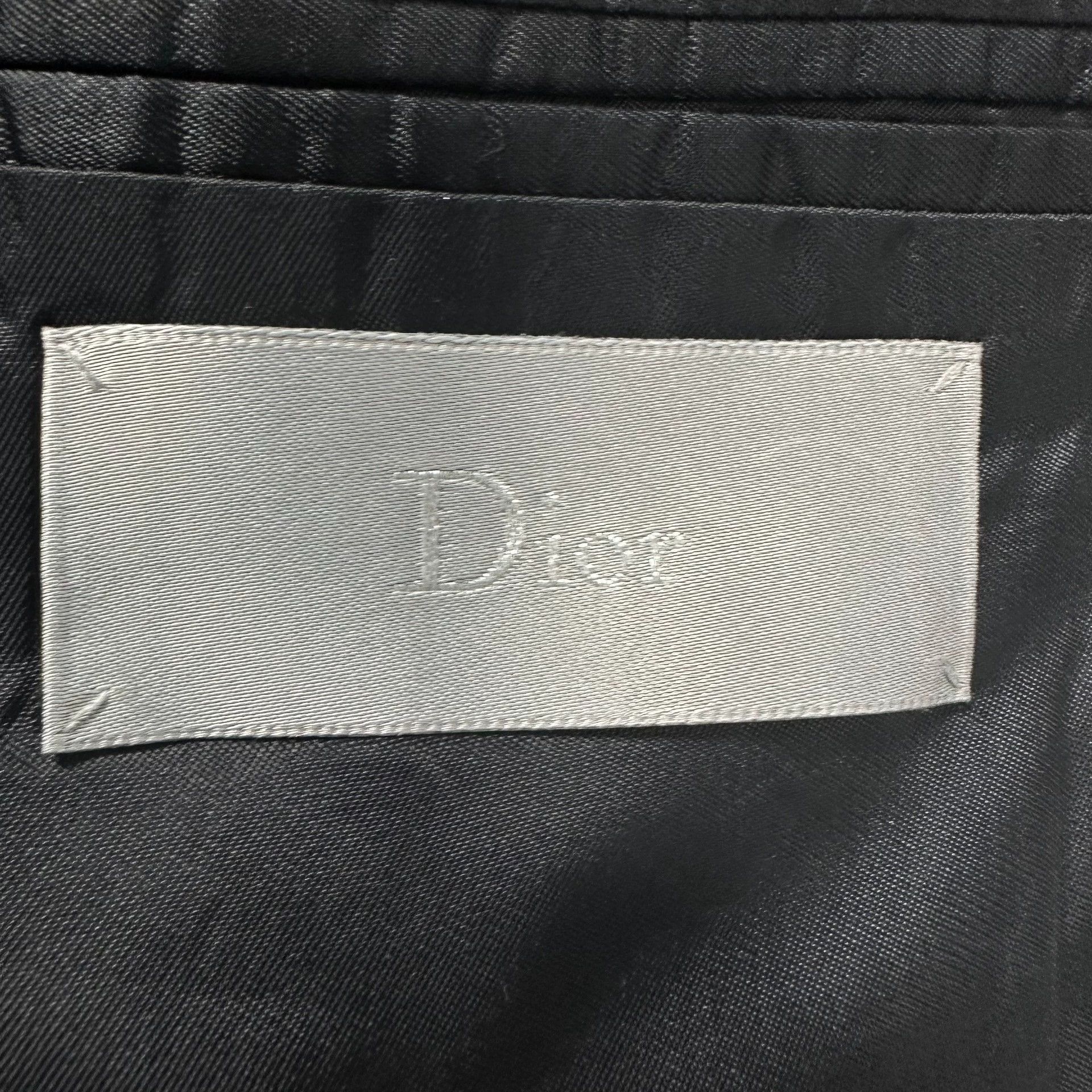 Dior Black and White Patterned Blazer Size US M / EU 48-50 / 2 - 5 Thumbnail