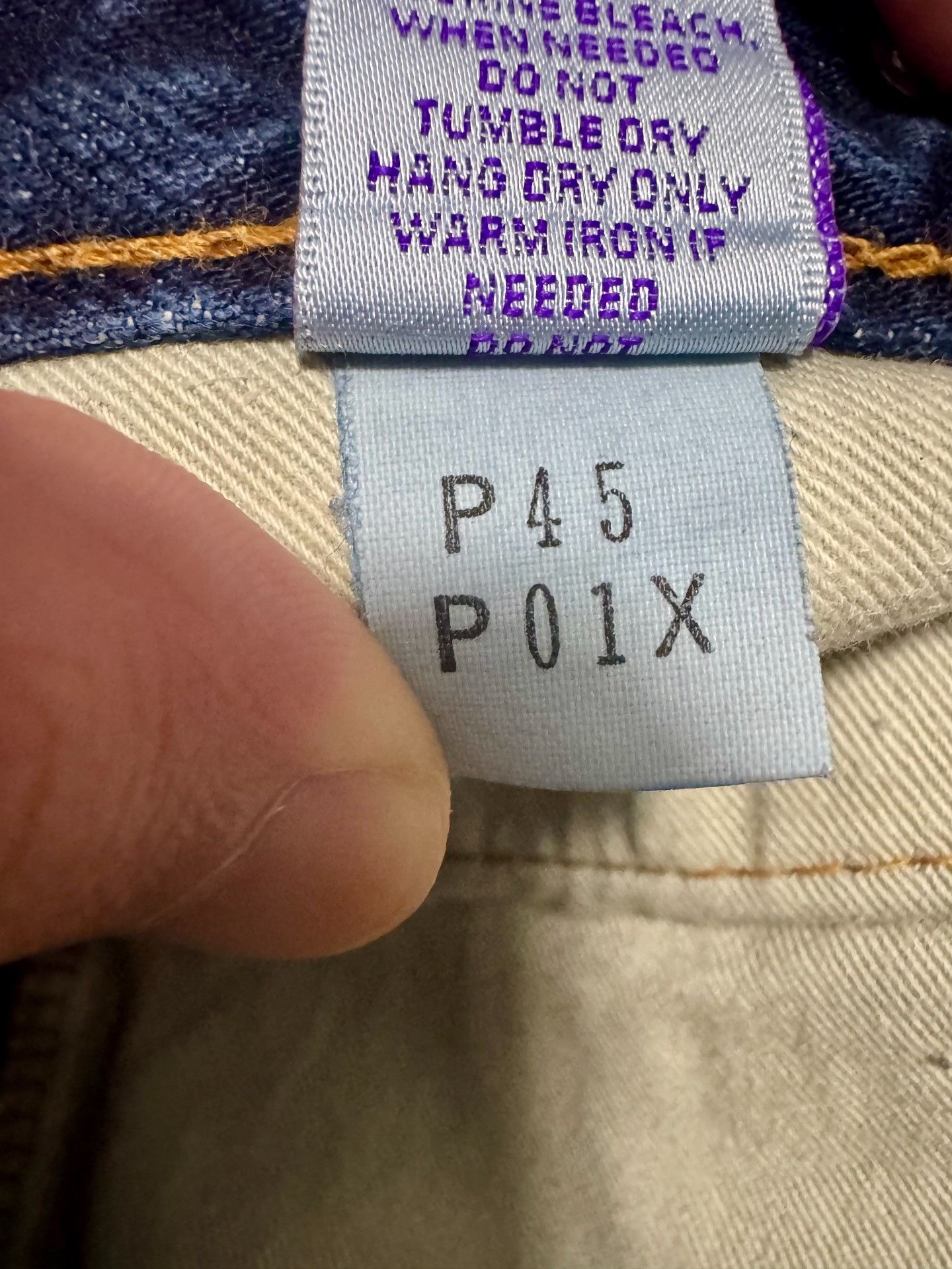 Purple Brand Purple Lightning Pattern Apparel Size US 34 / EU 50 - 5 Thumbnail