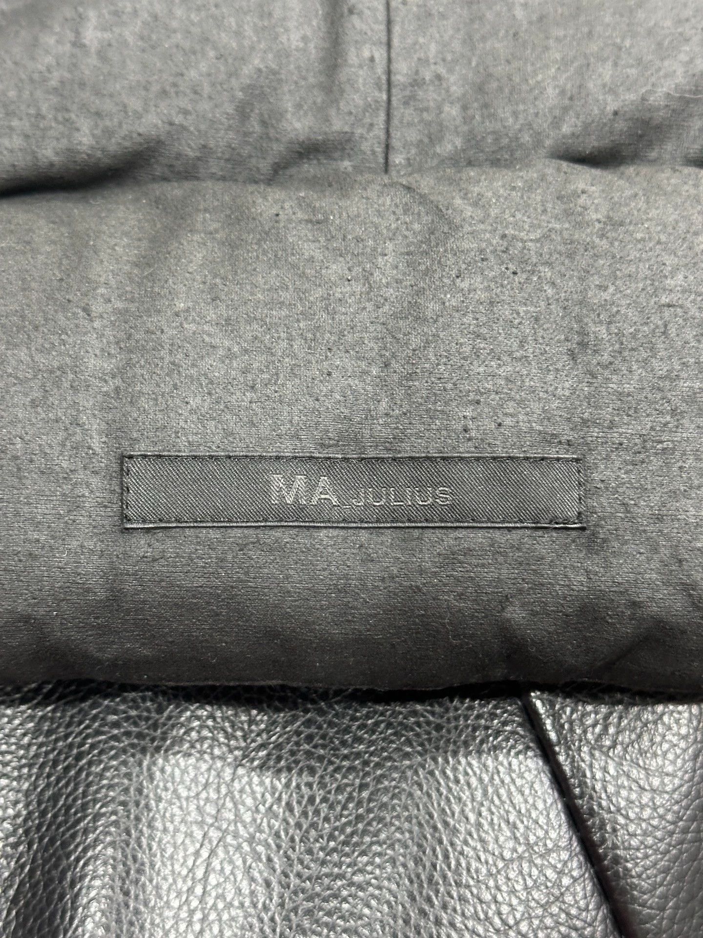 Julius Black Puffy Heavy Winter Coat Size US M / EU 48-50 / 2 - 4 Thumbnail