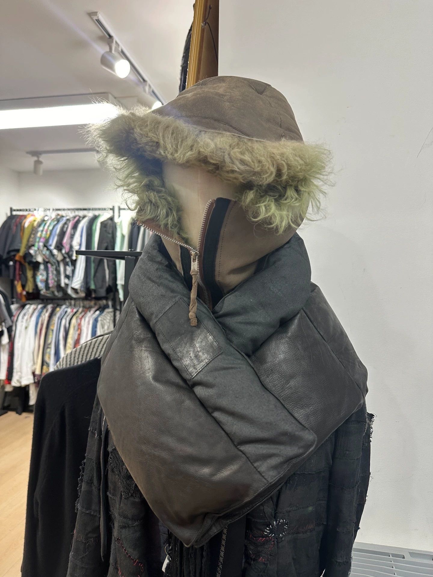 Julius Black Puffy Heavy Winter Coat Size US M / EU 48-50 / 2 - 5 Thumbnail