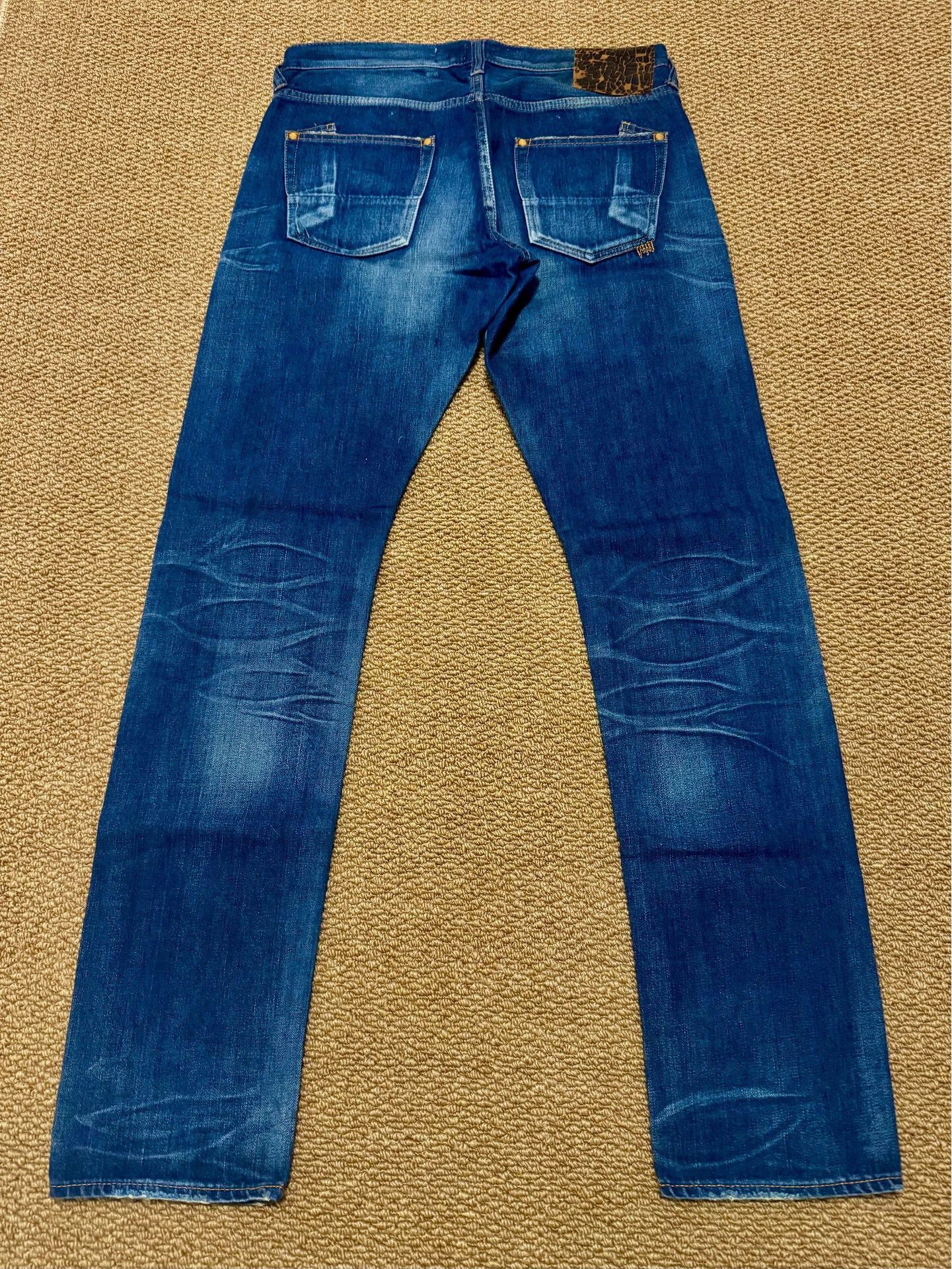 Purple Brand High-End Noir Purple Pants Size US 32 / EU 48 - 2 Thumbnail