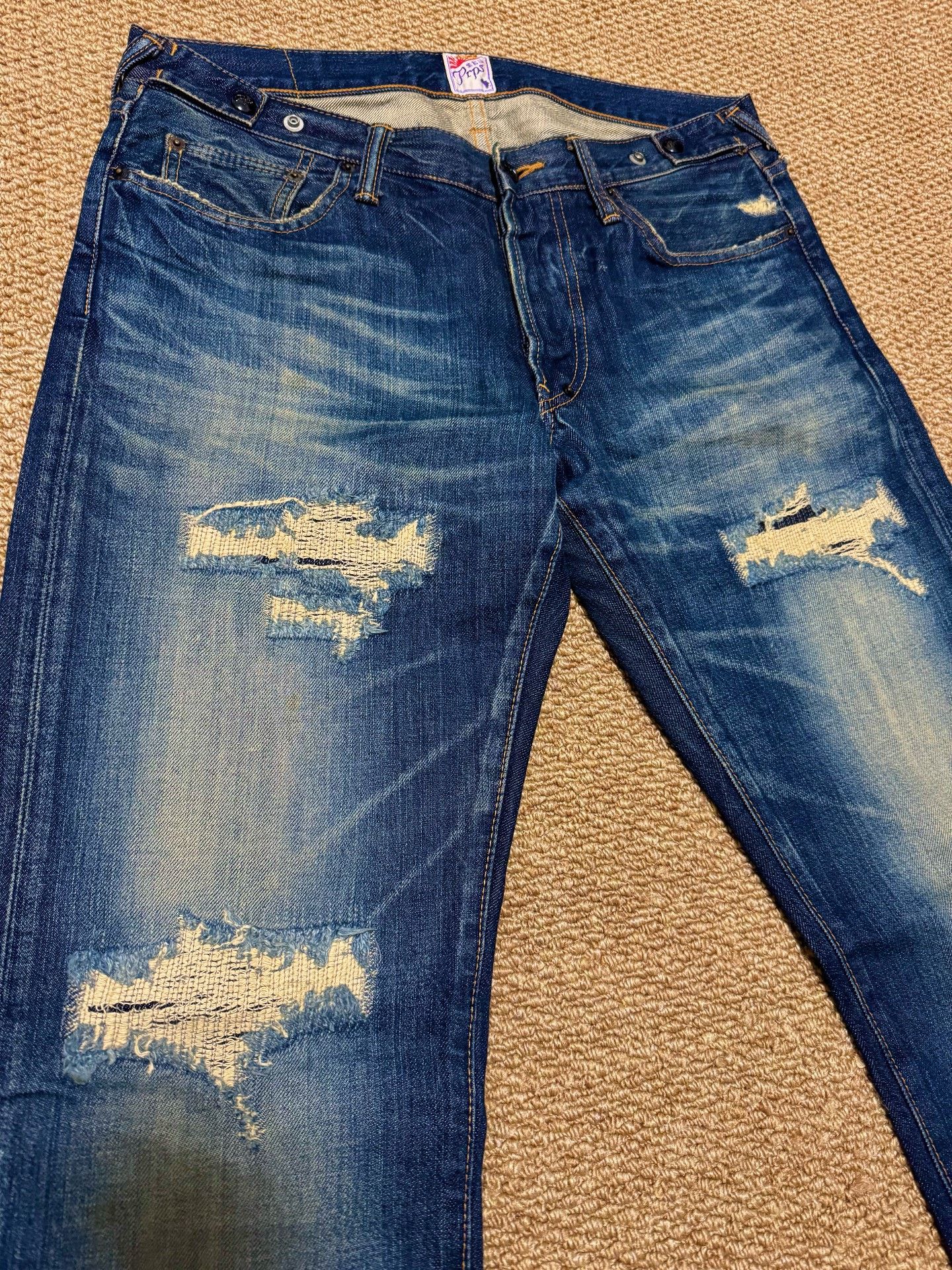 Purple Brand Purple Product First Year Pants Size US 32 / EU 48 - 3 Thumbnail