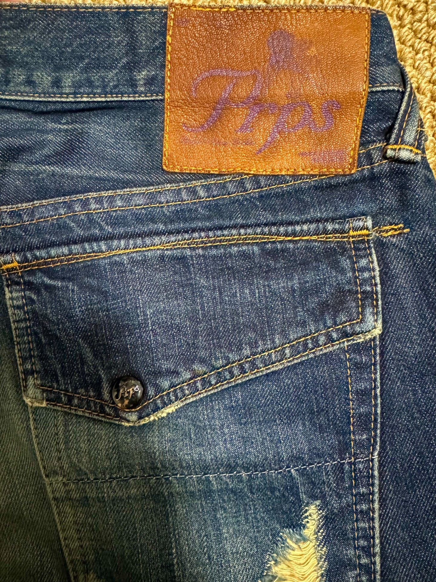 Purple Brand Purple Product First Year Pants Size US 32 / EU 48 - 4 Thumbnail