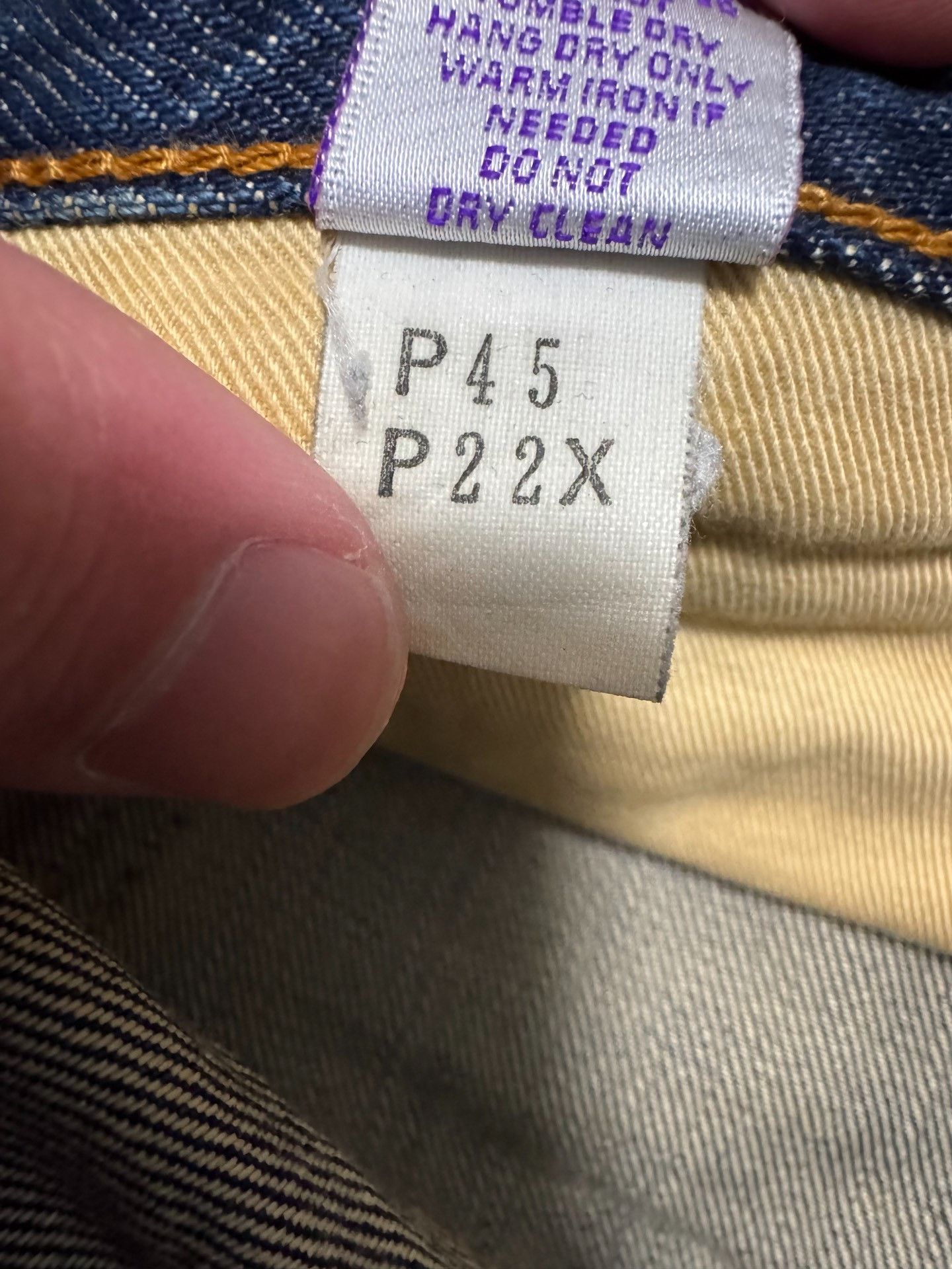 Purple Brand Purple Product First Year Pants Size US 32 / EU 48 - 5 Thumbnail
