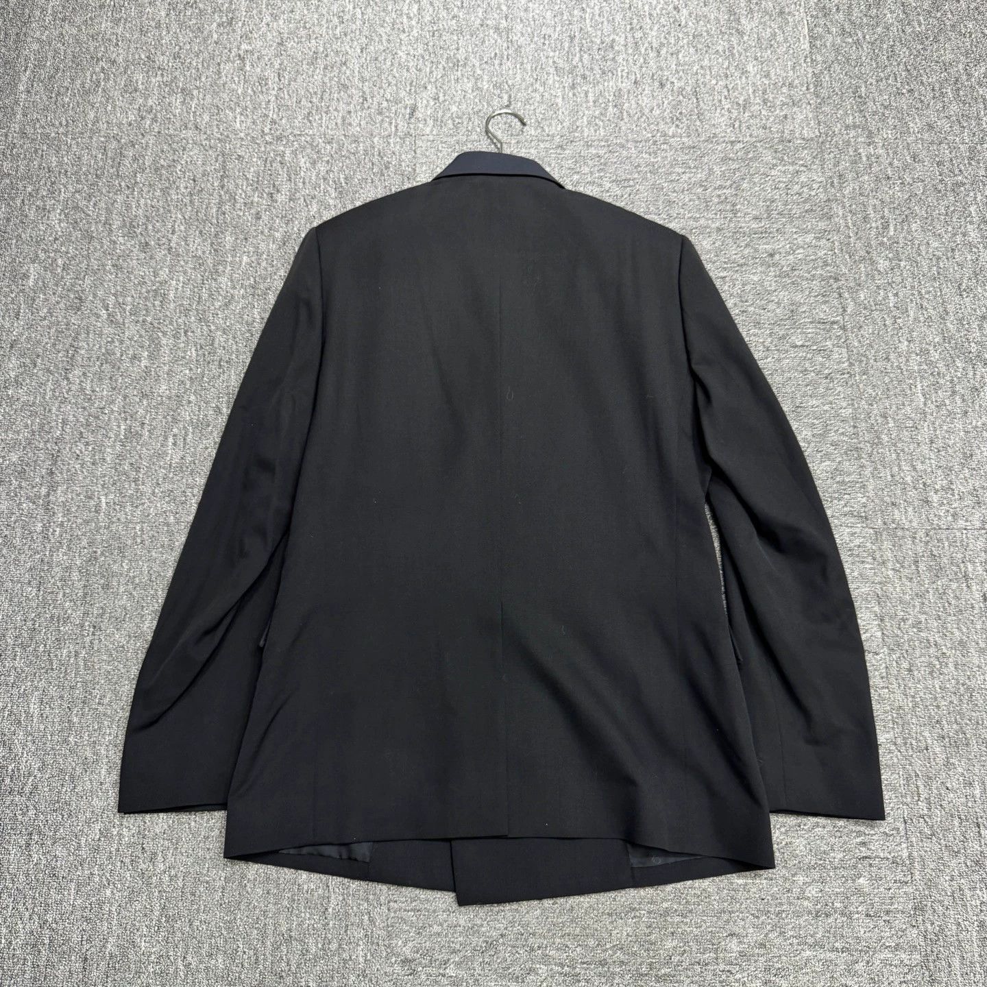Dior Black Double-Breasted Blazer with Star Accents Size US M / EU 48-50 / 2 - 5 Thumbnail