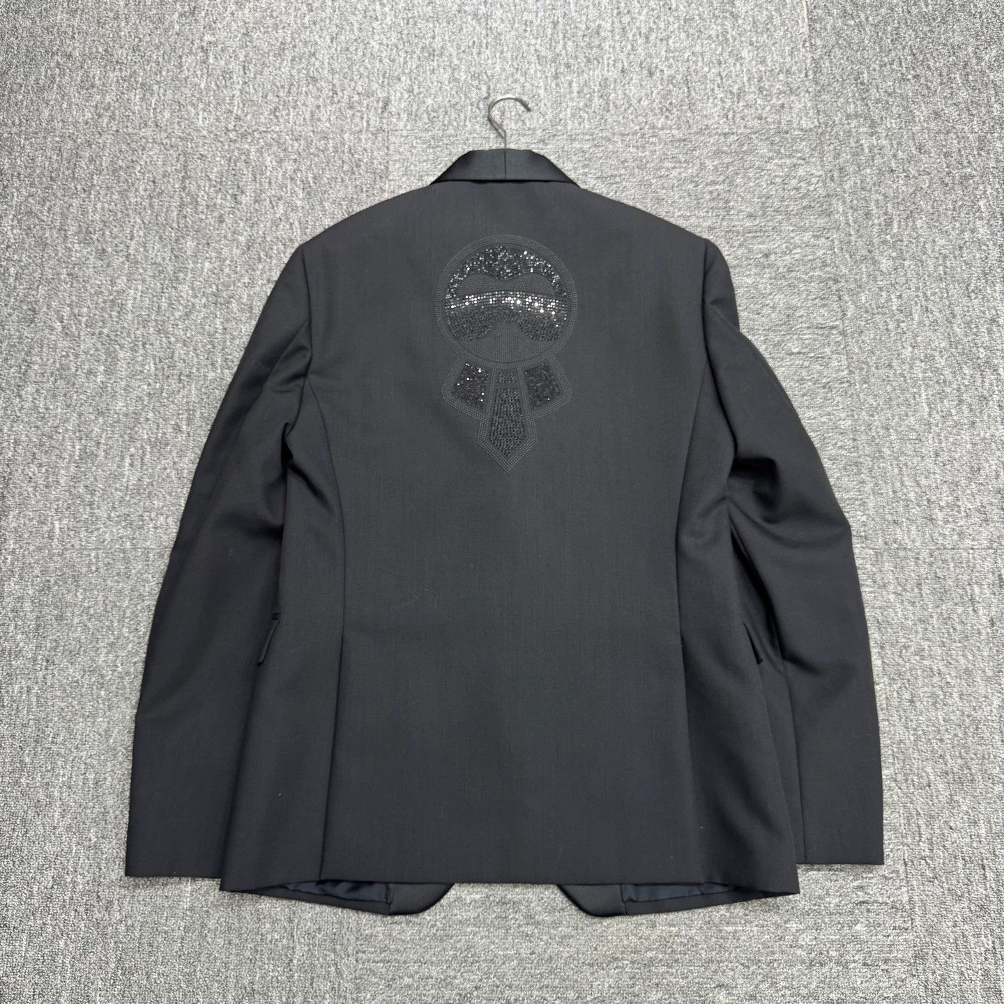 Fendi Black Formal Blazer with Satin Lapel Size US M / EU 48-50 / 2 - 5 Thumbnail
