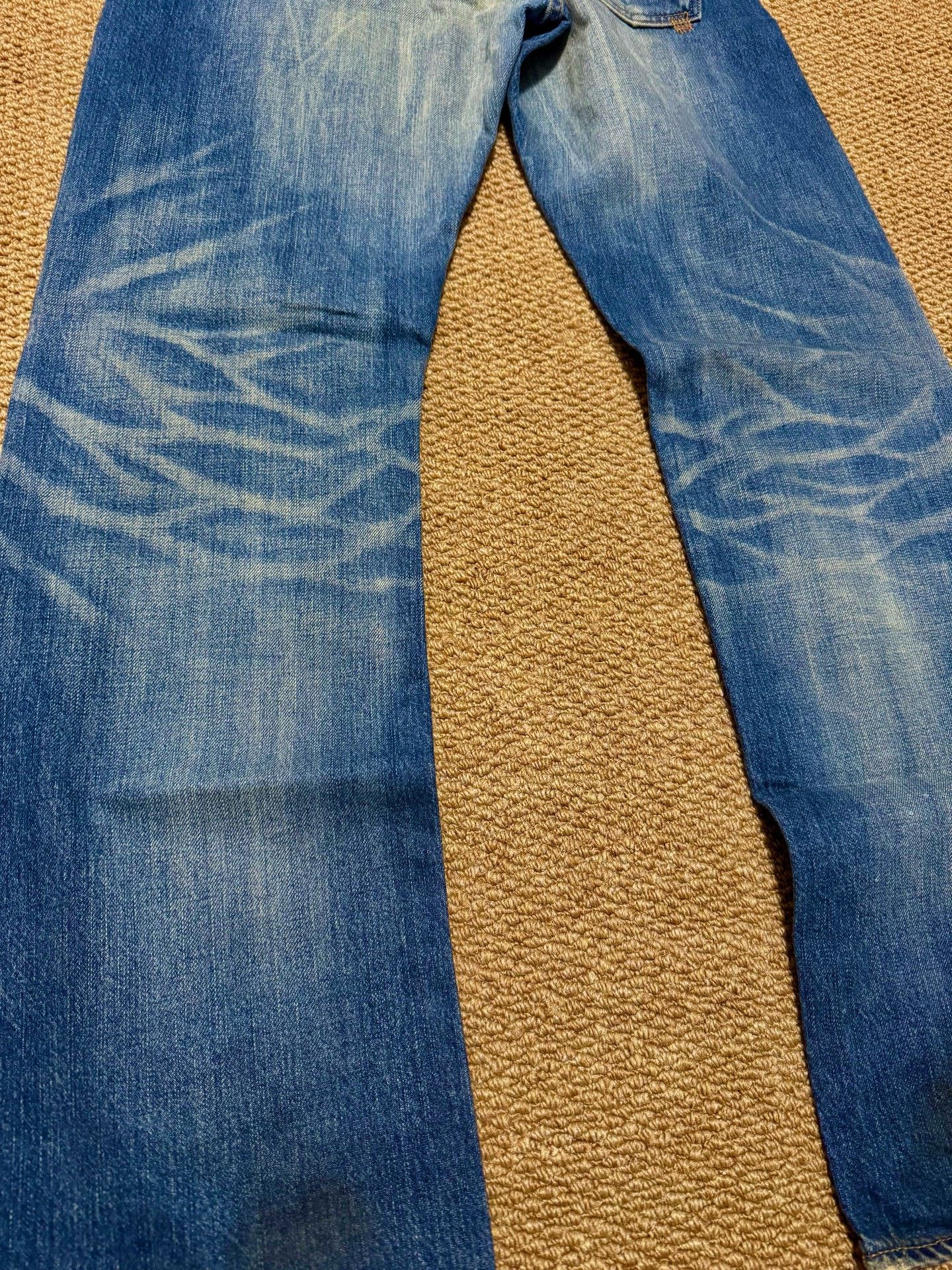 Ralph Lauren Purple Label Props Purple Denim Pants Size US 34 / EU 50 - 4 Thumbnail