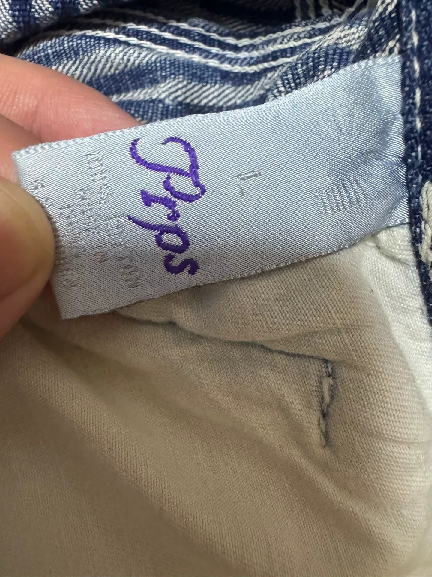 Purple Brand Purple Product Early Sample Pants Size US 43 - 5 Thumbnail