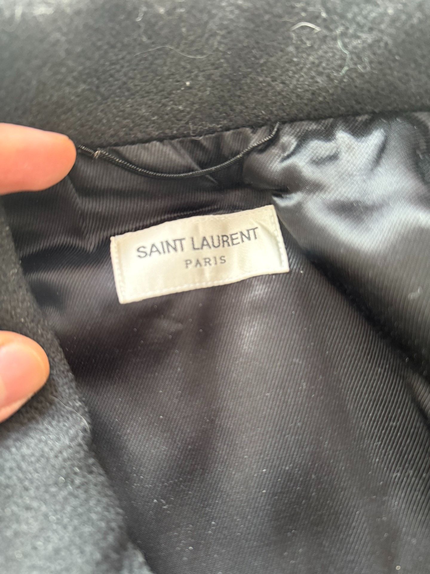 Saint Laurent Paris Saint Laurent Black White Striped Jacket Size US M / EU 48-50 / 2 - 4 Thumbnail
