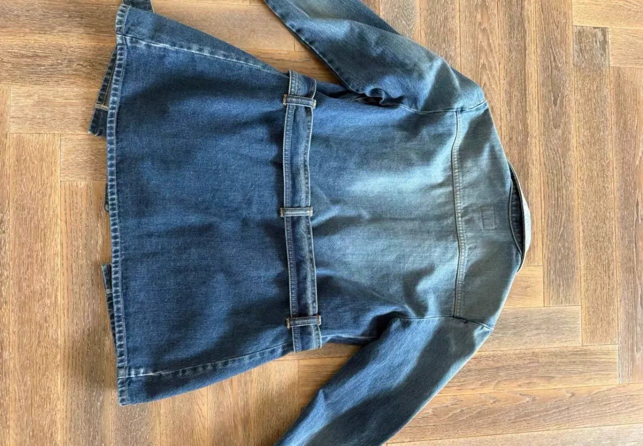 Saint Laurent Paris Saint Laurent Blue Denim Jacket Size S / US 4 / IT 40 - 5 Thumbnail